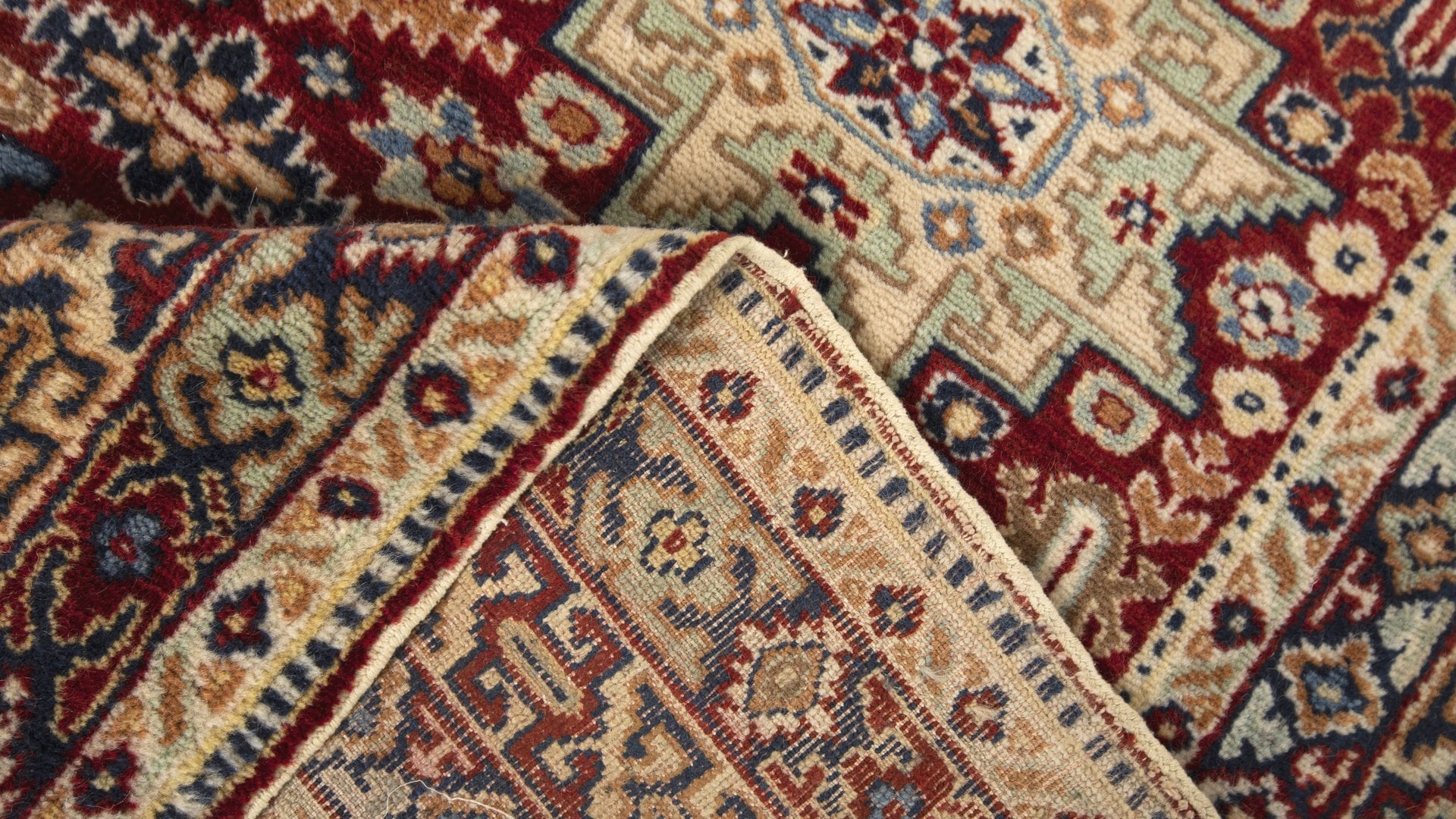 Egyptian Handmade Rug #78 - 152*119cm - Image 7