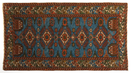 Egyptian Handmade Rug #79 - 159*90cm - Image 1