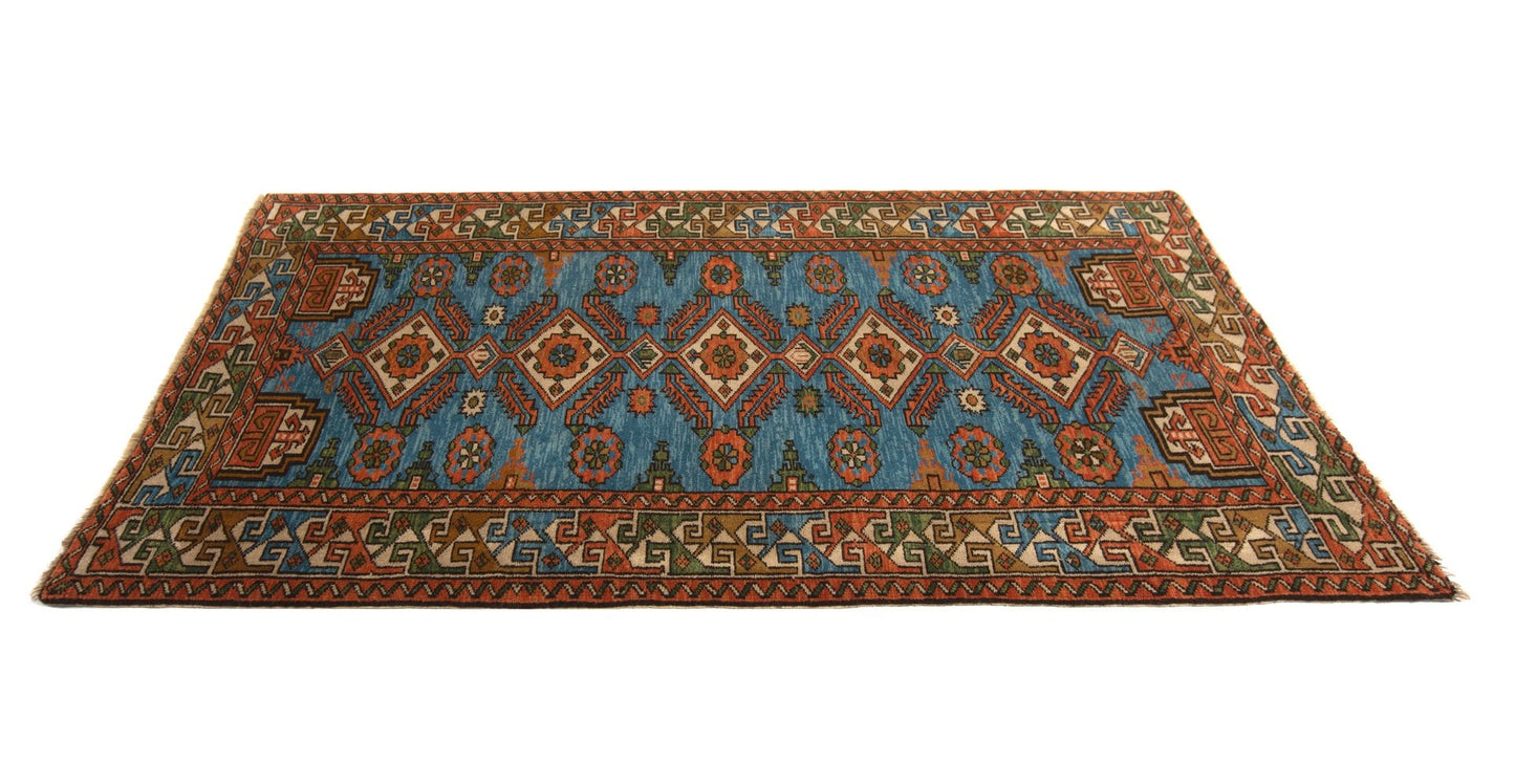 Egyptian Handmade Rug #79 - 159*90cm - Image 2