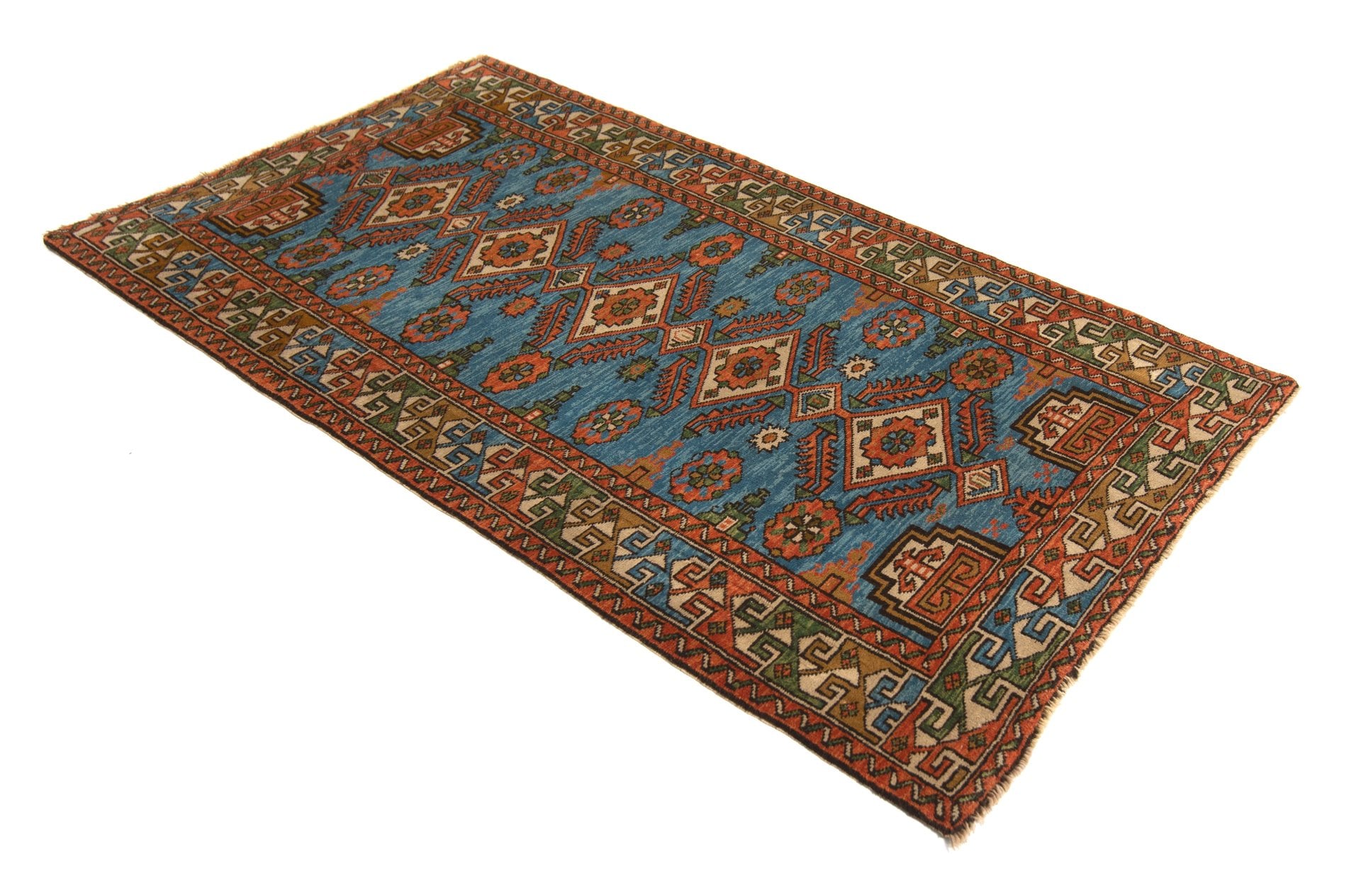 Egyptian Handmade Rug #79 - 159*90cm - Image 3