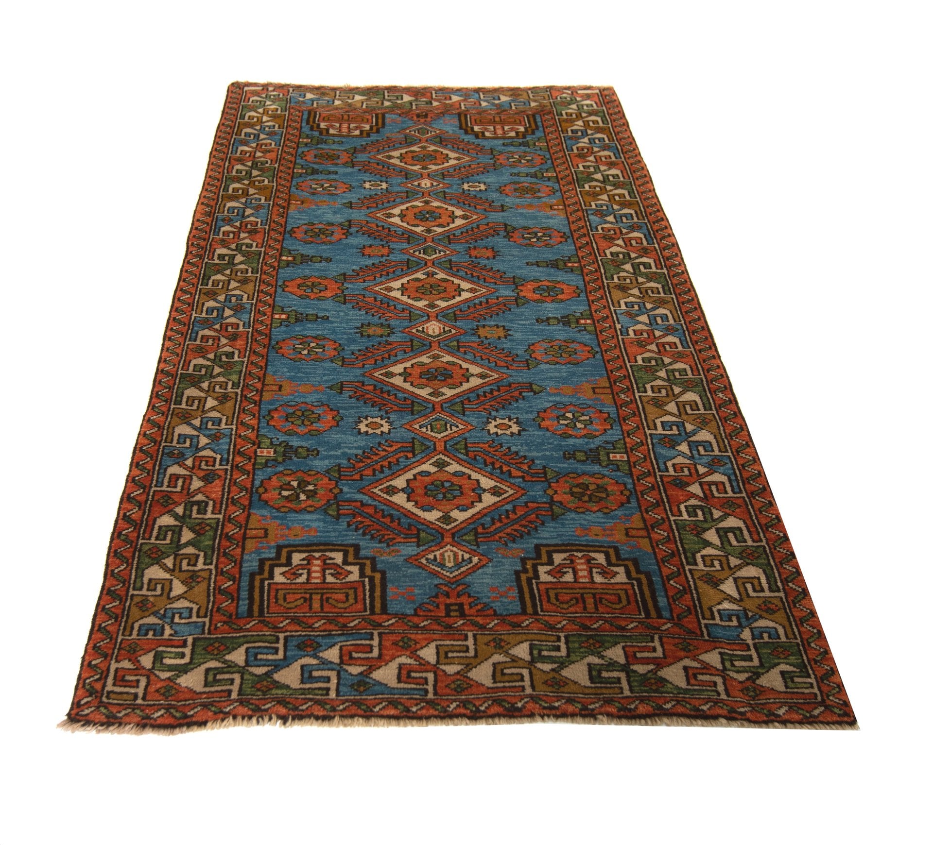 Egyptian Handmade Rug #79 - 159*90cm - Image 4