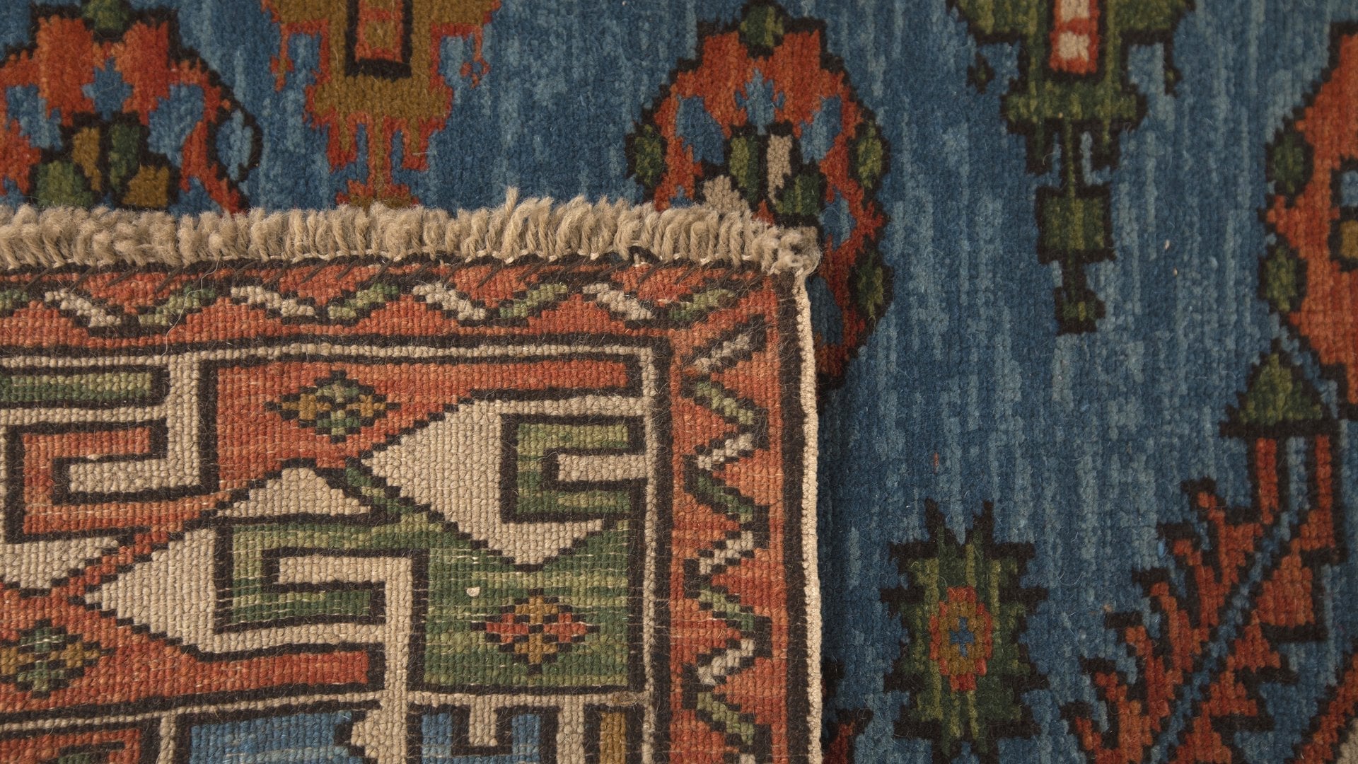 Egyptian Handmade Rug #79 - 159*90cm - Image 6