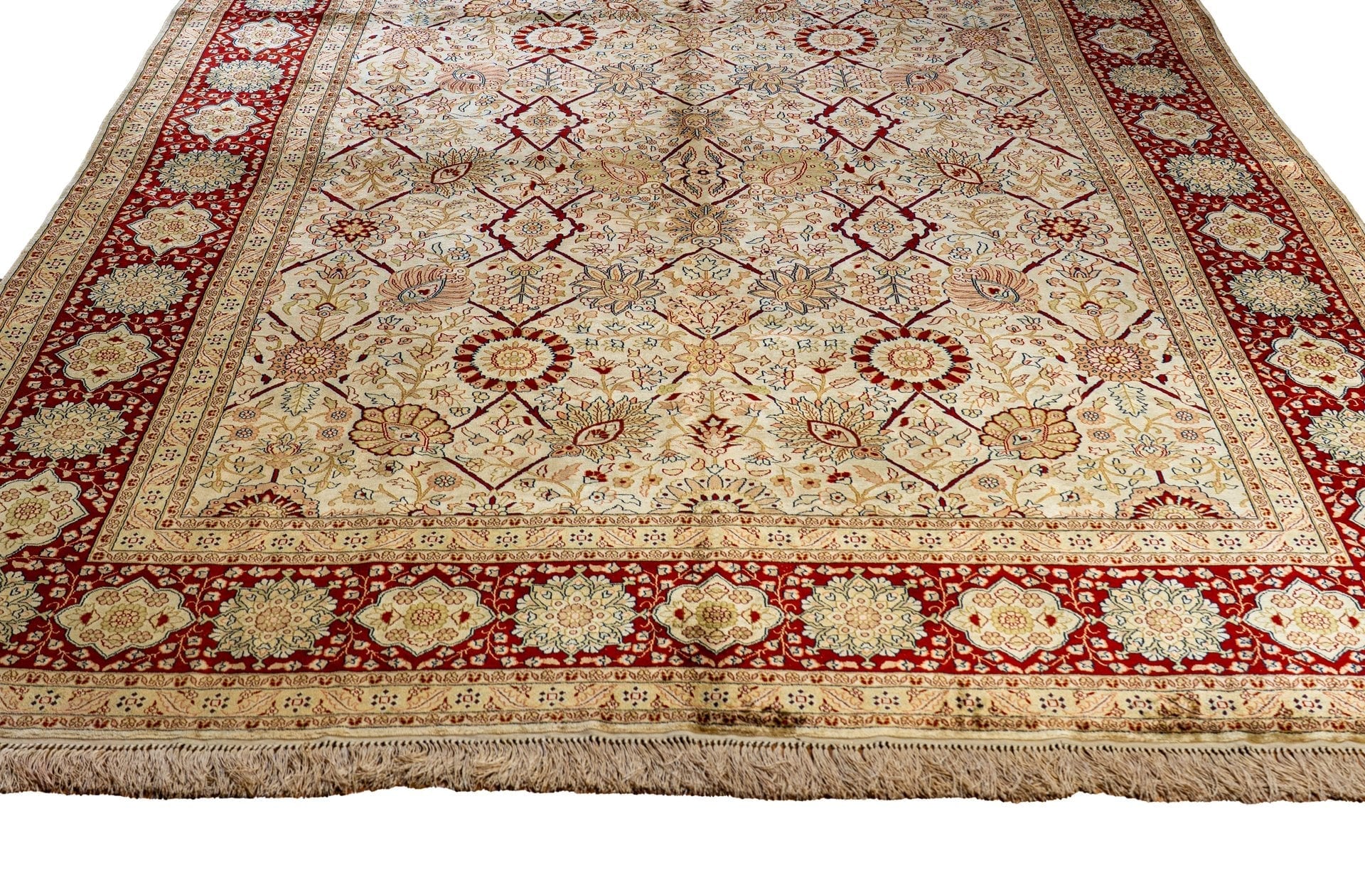 Egyptian Handmade Rug #8 - 241*312cm - Image 1