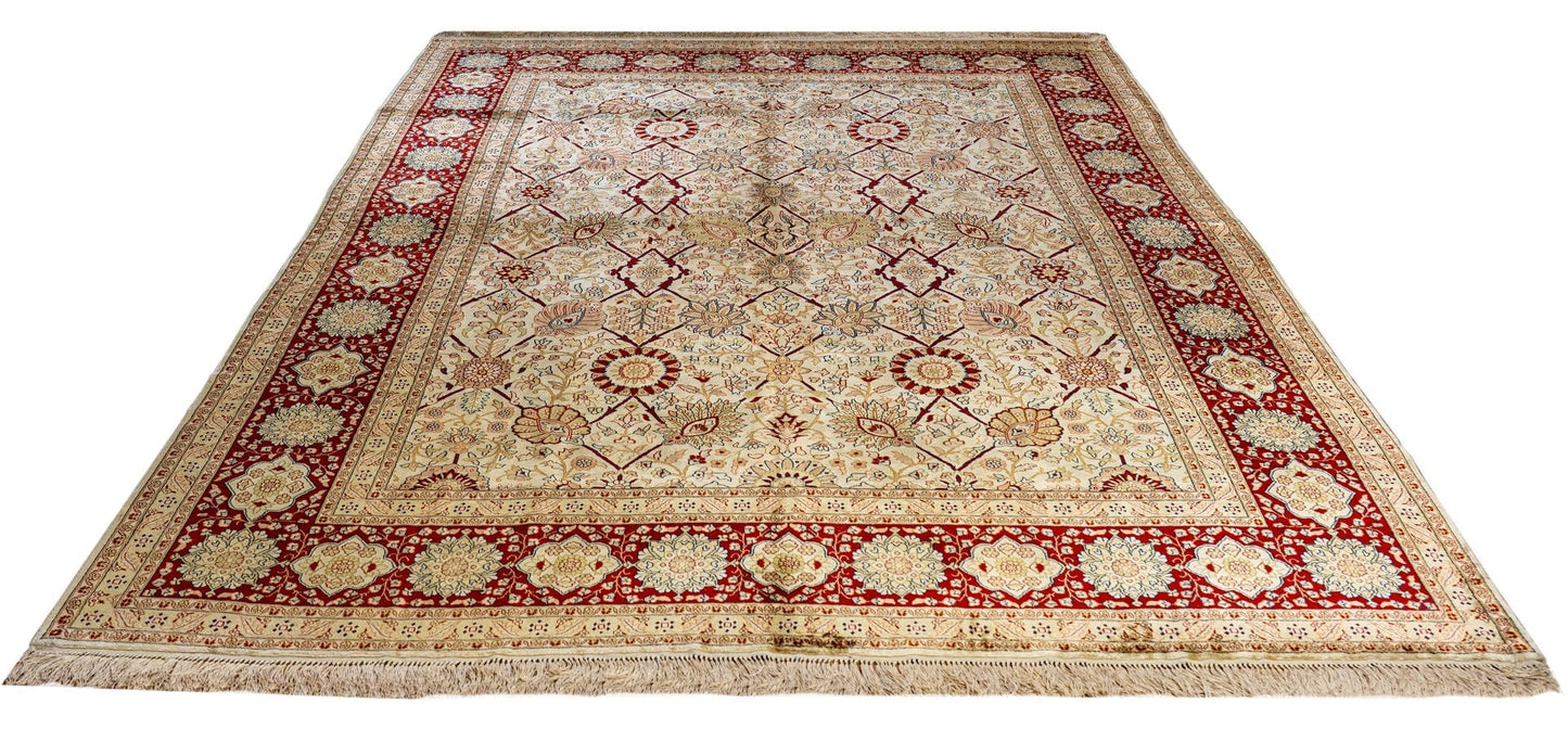 Egyptian Handmade Rug #8 - 241*312cm - Image 2