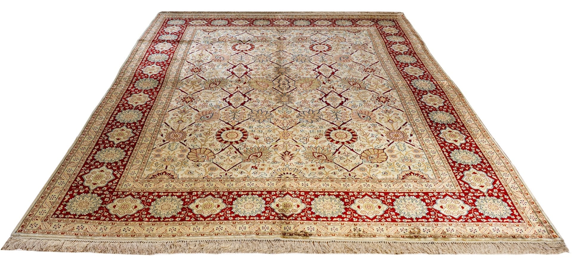 Egyptian Handmade Rug #8 - 241*312cm - Image 2