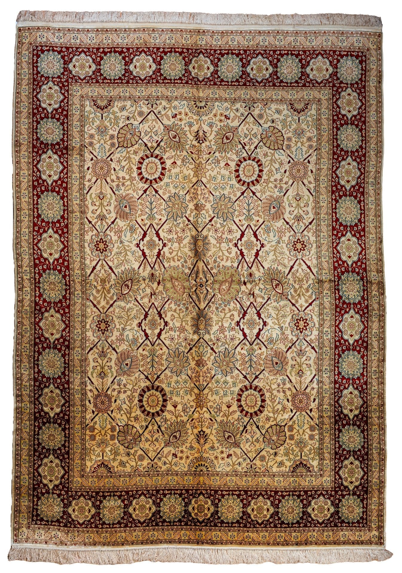 Egyptian Handmade Rug #8 - 241*312cm - Image 4