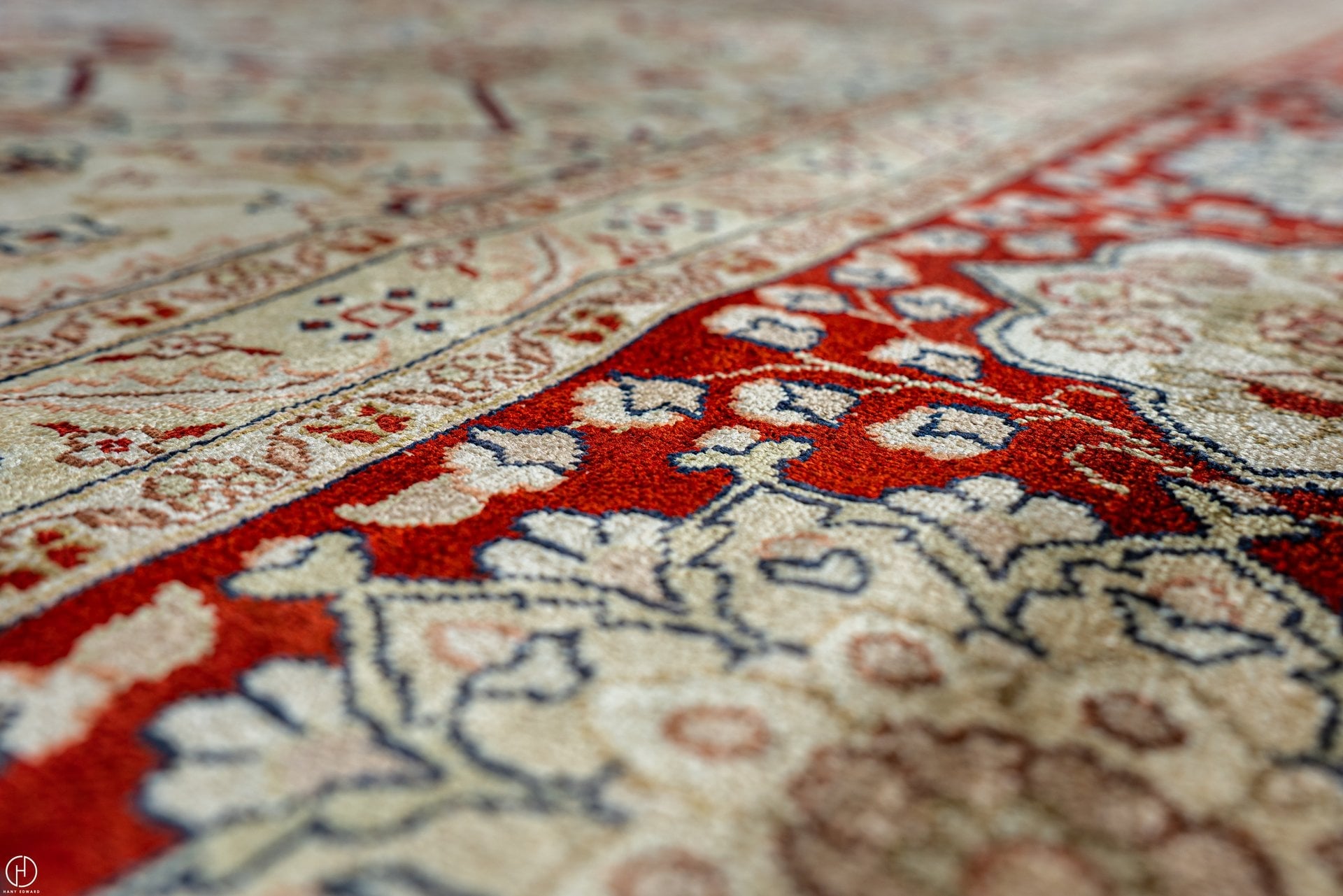 Egyptian Handmade Rug #8 - 241*312cm - Image 7