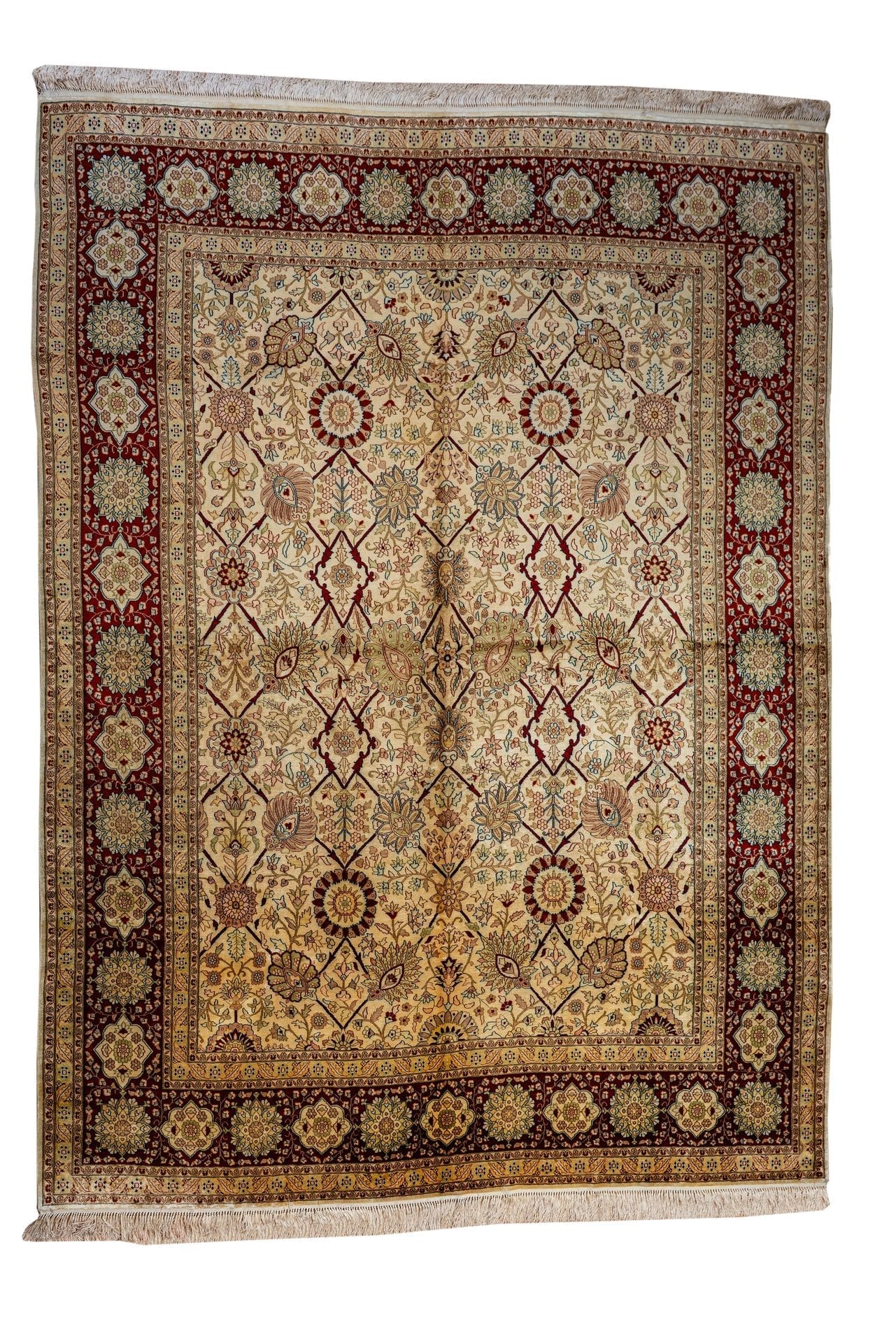 Egyptian Handmade Rug #8 - 241*312cm - Image 8