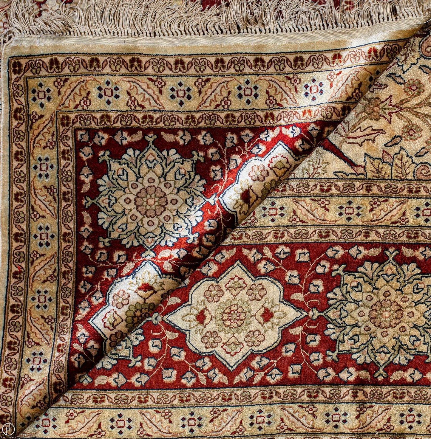 Egyptian Handmade Rug #8 - 241*312cm - Image 9