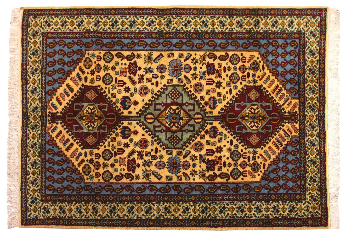 Egyptian Handmade Rug #81 - 214*159cm - Image 1