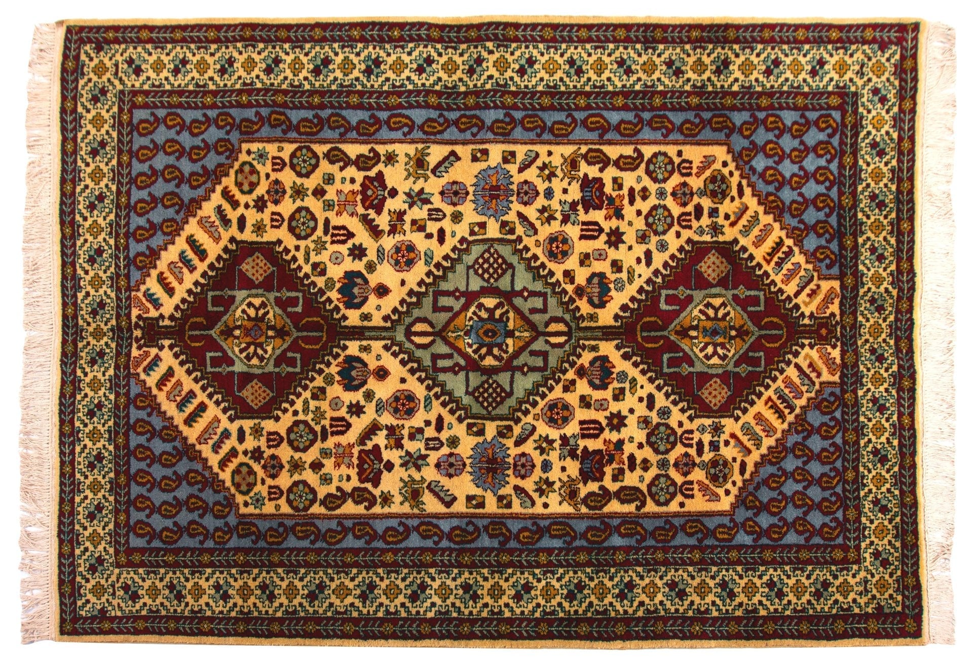 Egyptian Handmade Rug #81 - 214*159cm - Image 1