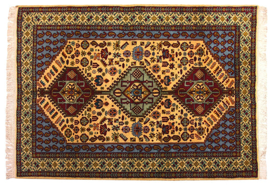 Egyptian Handmade Rug #81 - 214*159cm - Image 1
