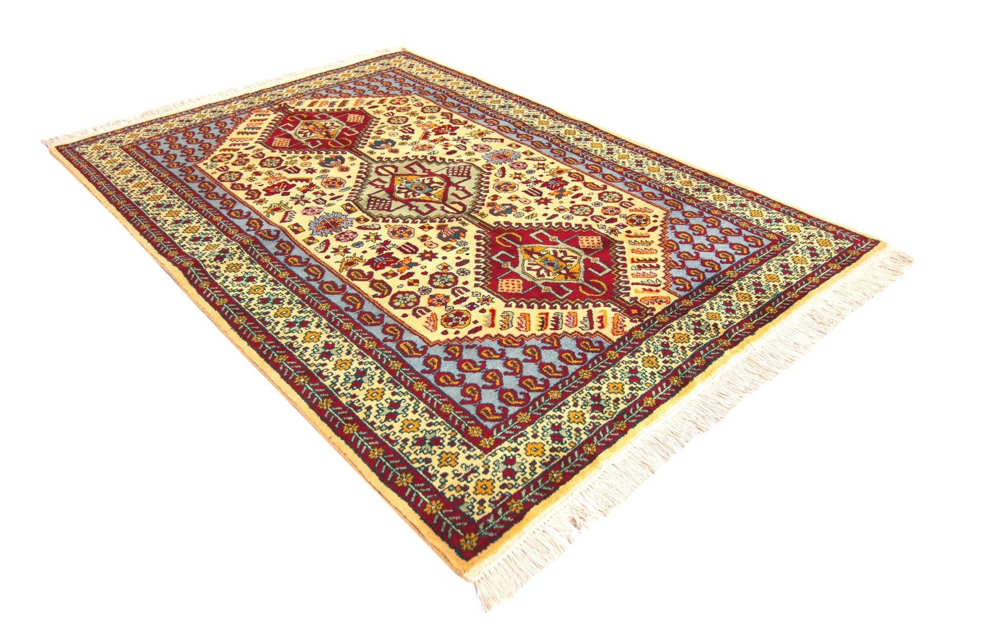 Egyptian Handmade Rug #81 - 214*159cm - Image 3