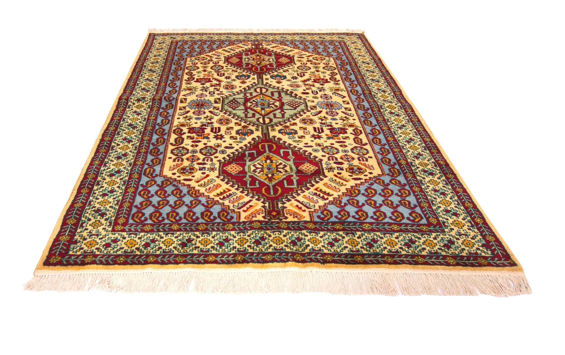 Egyptian Handmade Rug #81 - 214*159cm - Image 4