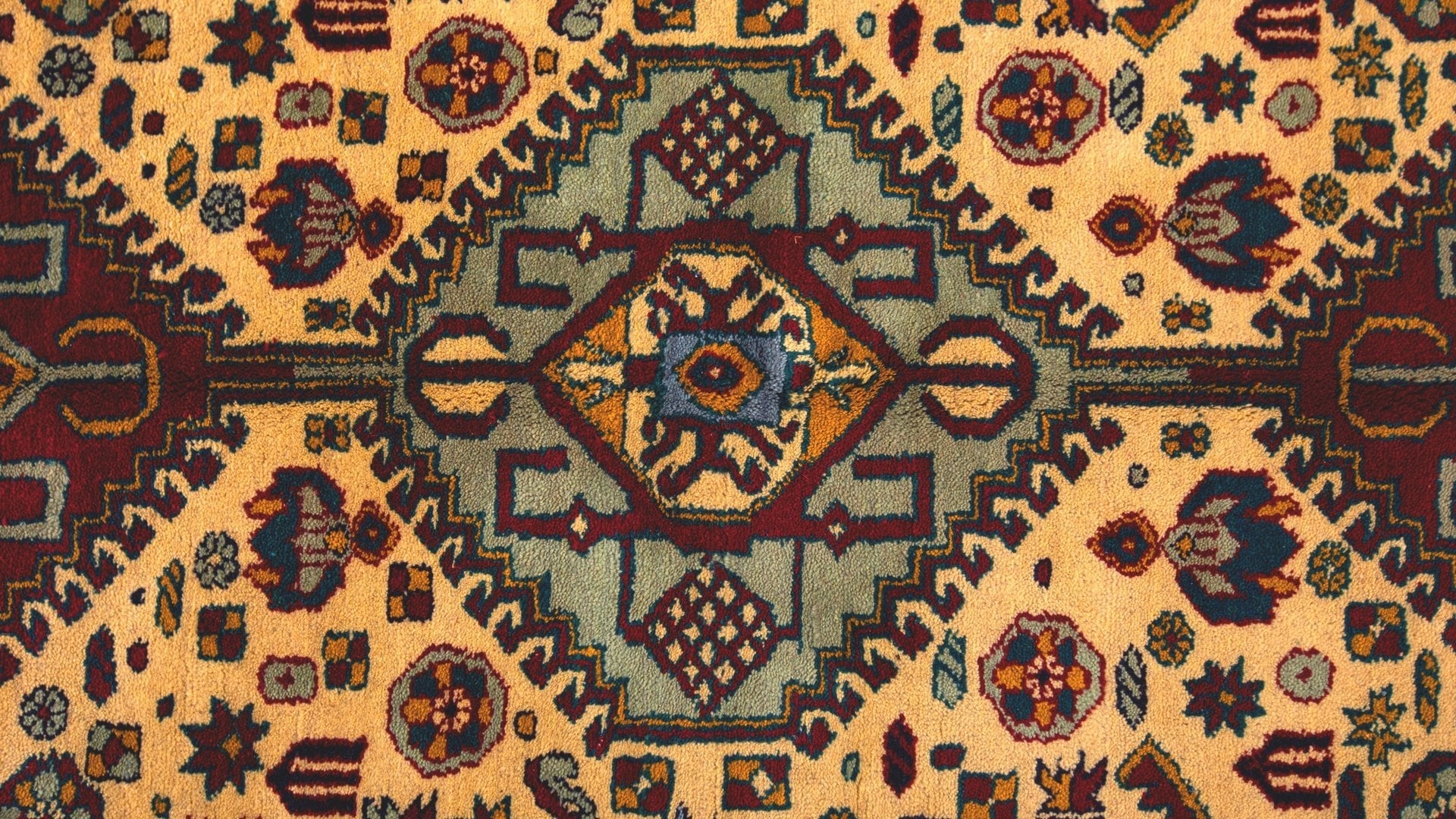 Egyptian Handmade Rug #81 - 214*159cm - Image 6