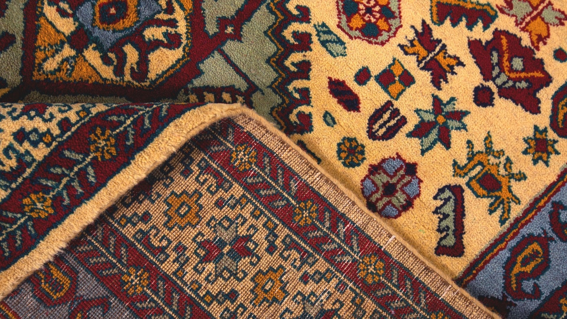 Egyptian Handmade Rug #81 - 214*159cm - Image 7