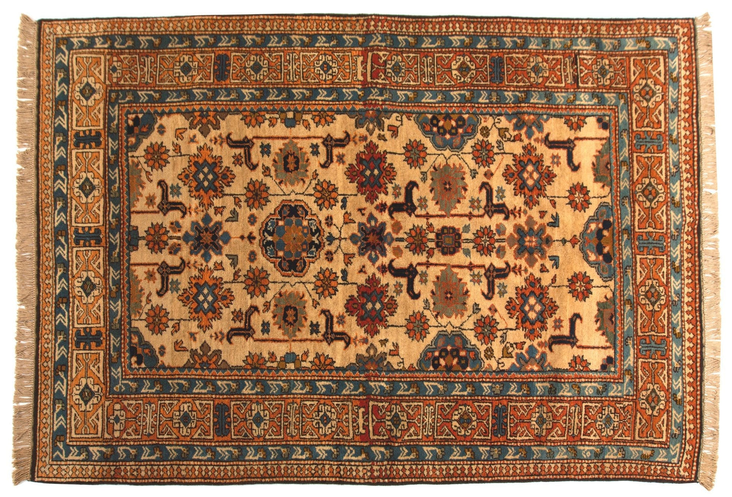 Egyptian Handmade Rug #82 - 203*148cm - Image 1