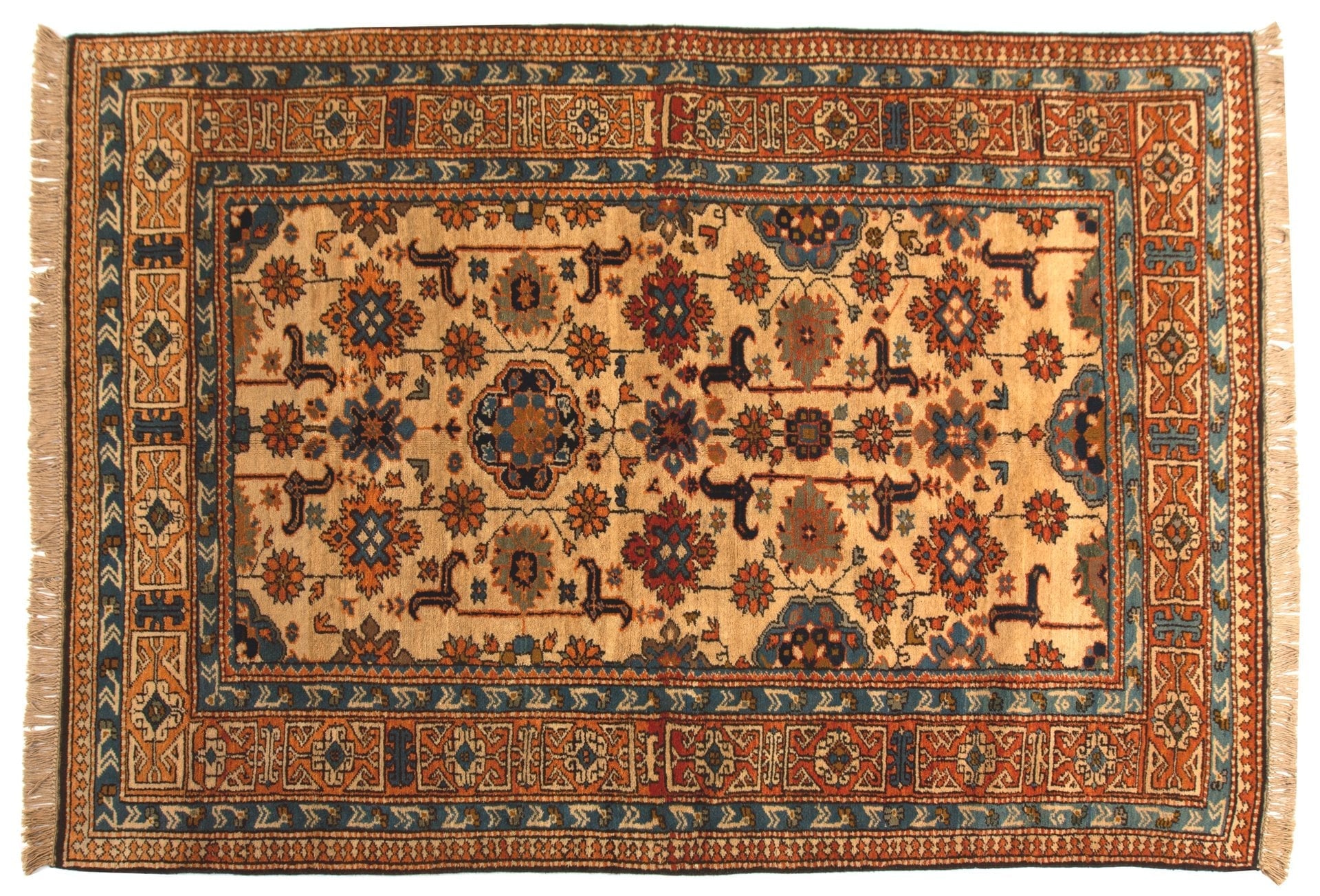 Egyptian Handmade Rug #82 - 203*148cm - Image 1