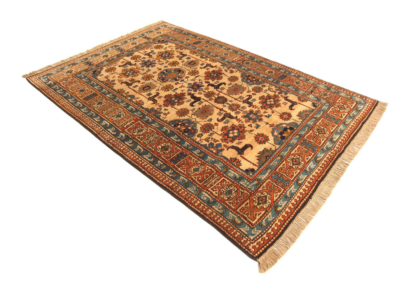Egyptian Handmade Rug #82 - 203*148cm - Image 3