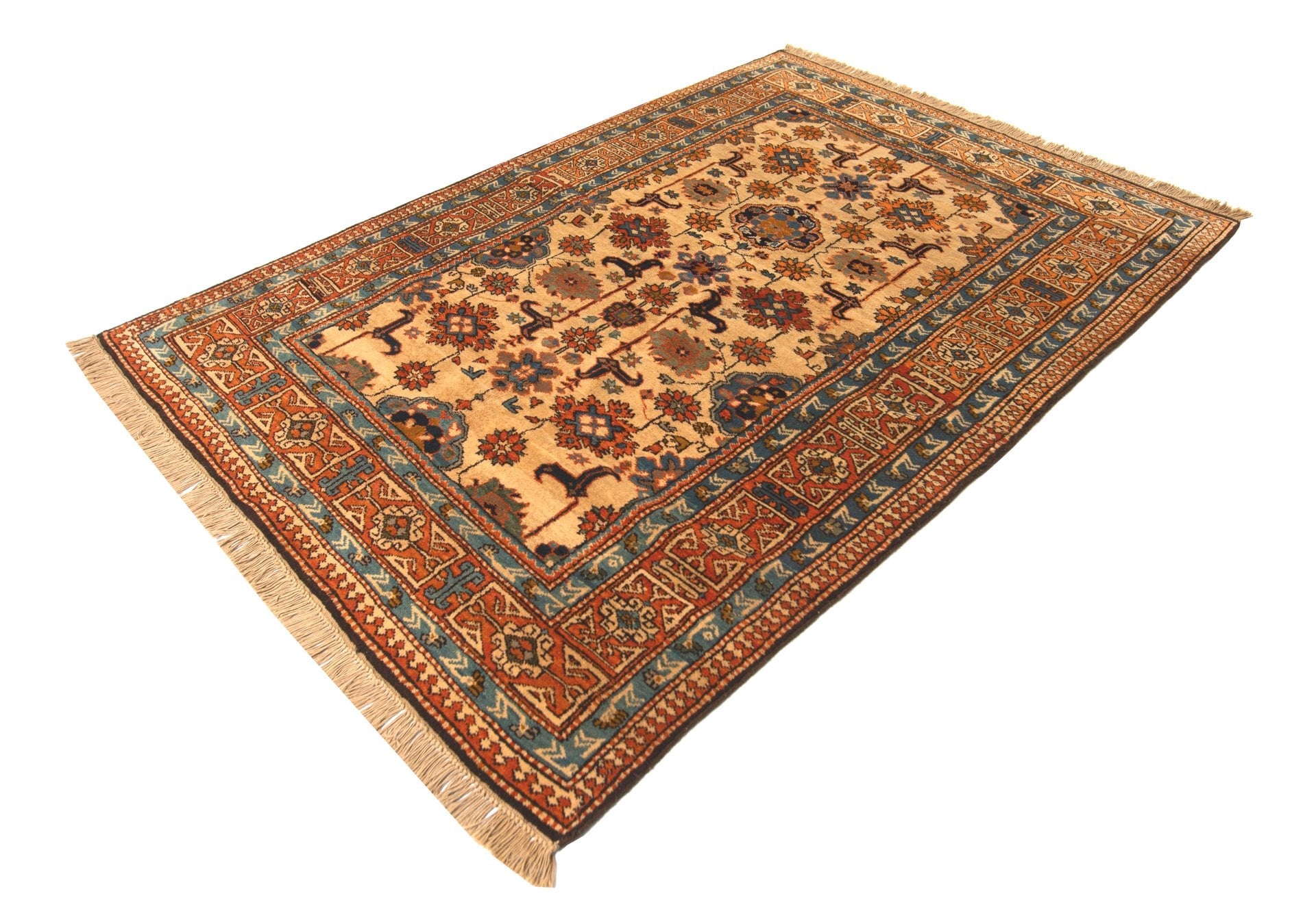 Egyptian Handmade Rug #82 - 203*148cm - Image 4