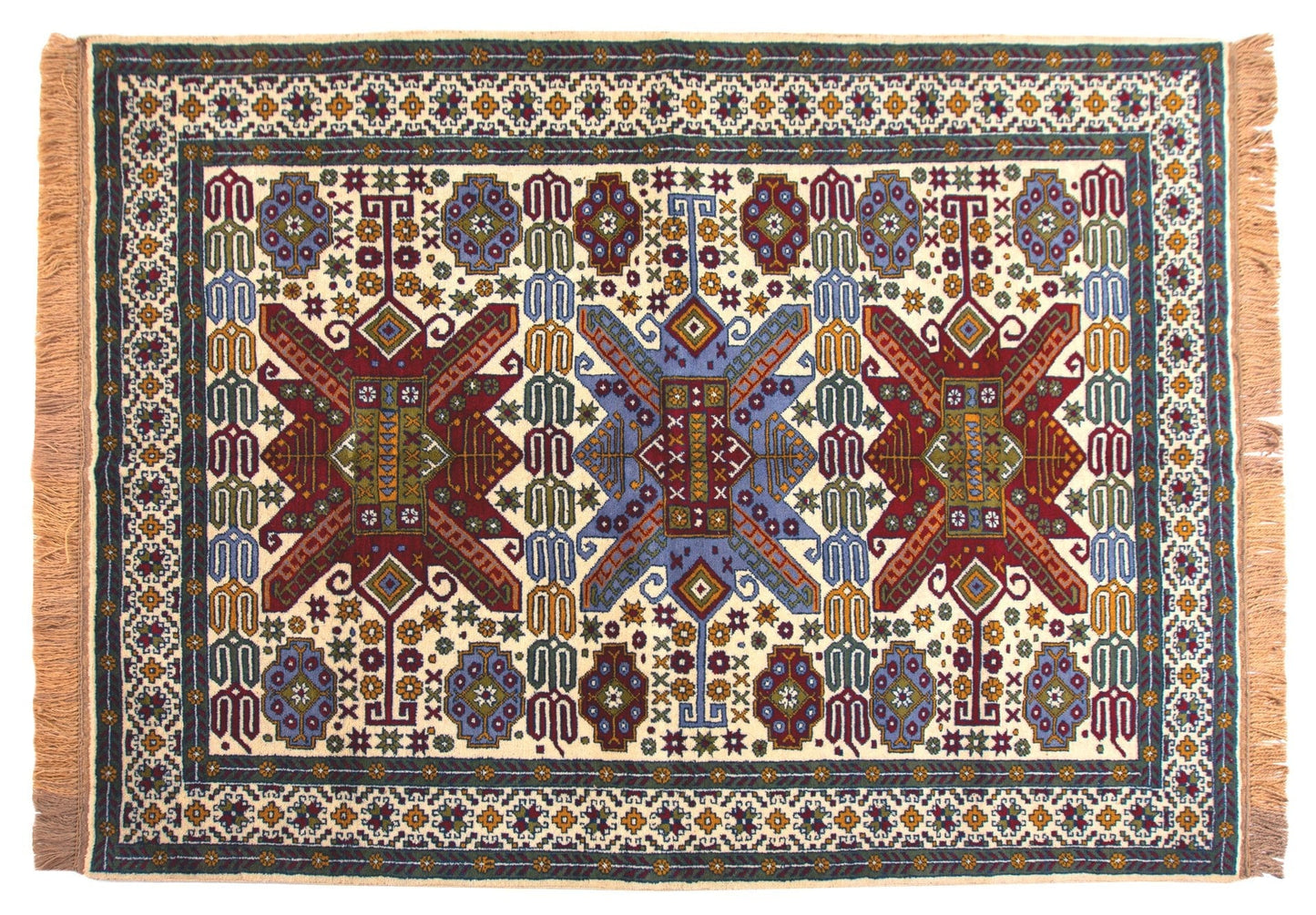 Egyptian Handmade Rug #83 - 115*161cm - Image 1
