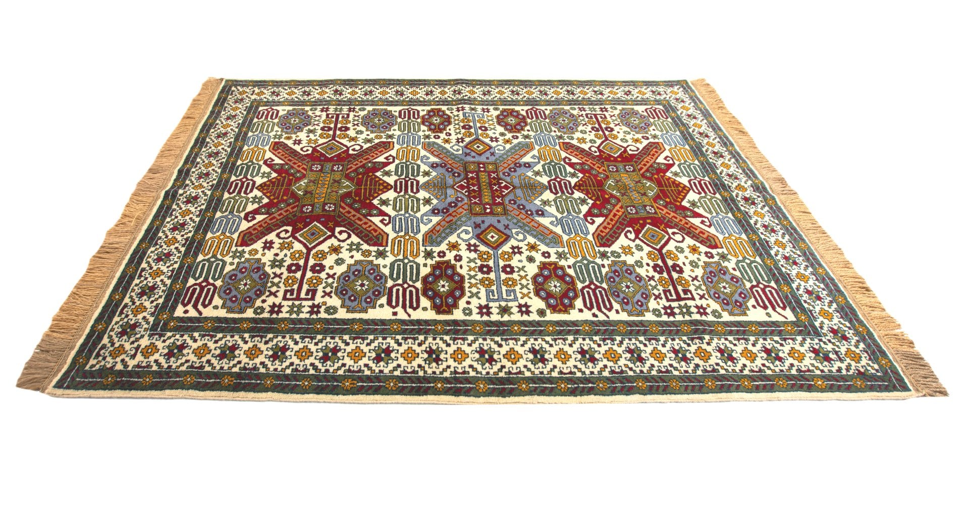 Egyptian Handmade Rug #83 - 115*161cm - Image 2
