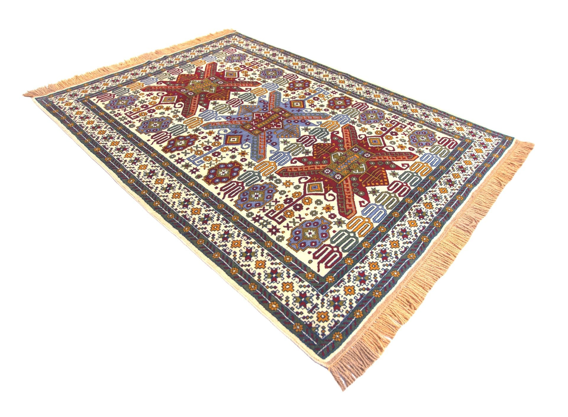 Egyptian Handmade Rug #83 - 115*161cm - Image 3
