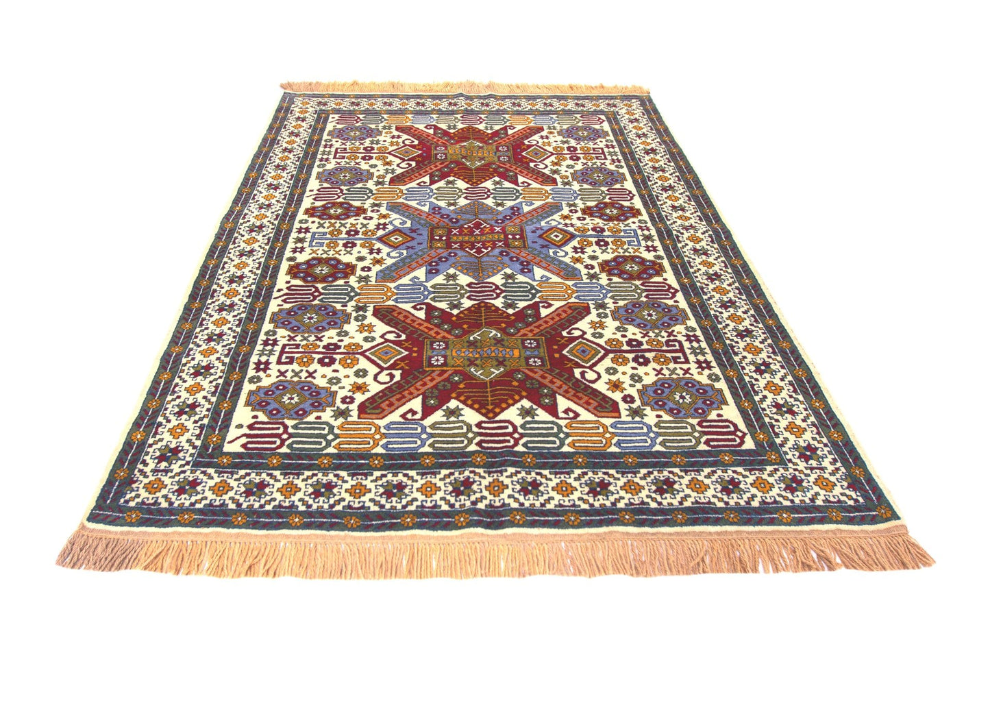 Egyptian Handmade Rug #83 - 115*161cm - Image 4