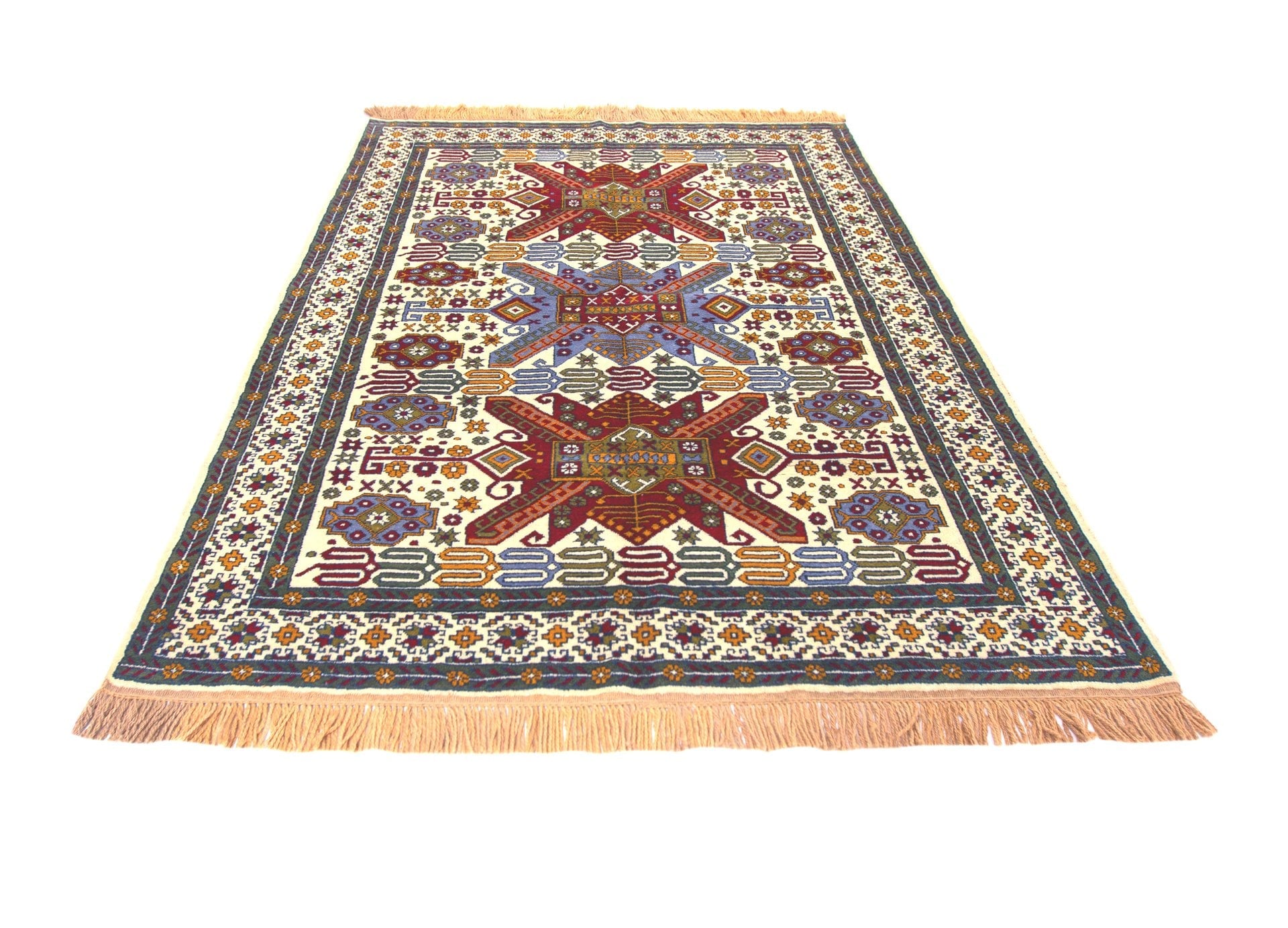 Egyptian Handmade Rug #83 - 115*161cm - Image 4