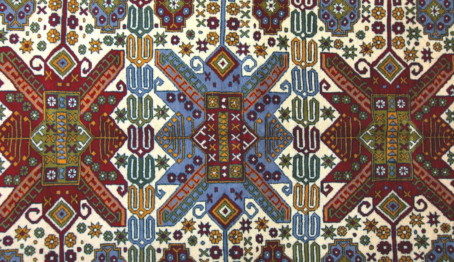 Egyptian Handmade Rug #83 - 115*161cm - Image 5