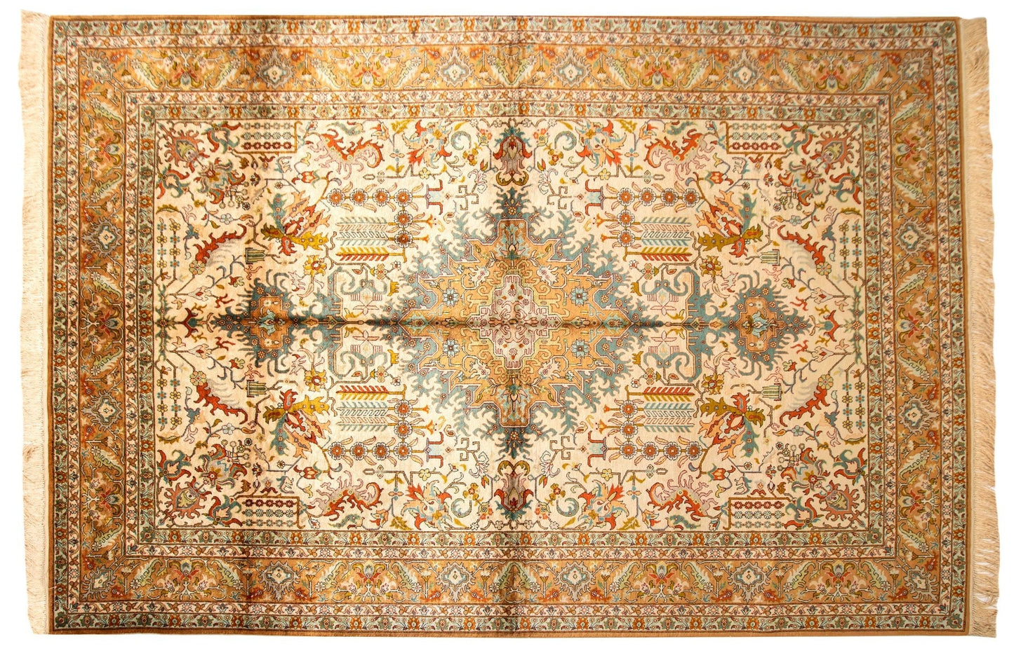 Egyptian Handmade Rug #88 - 244*164cm - Image 1