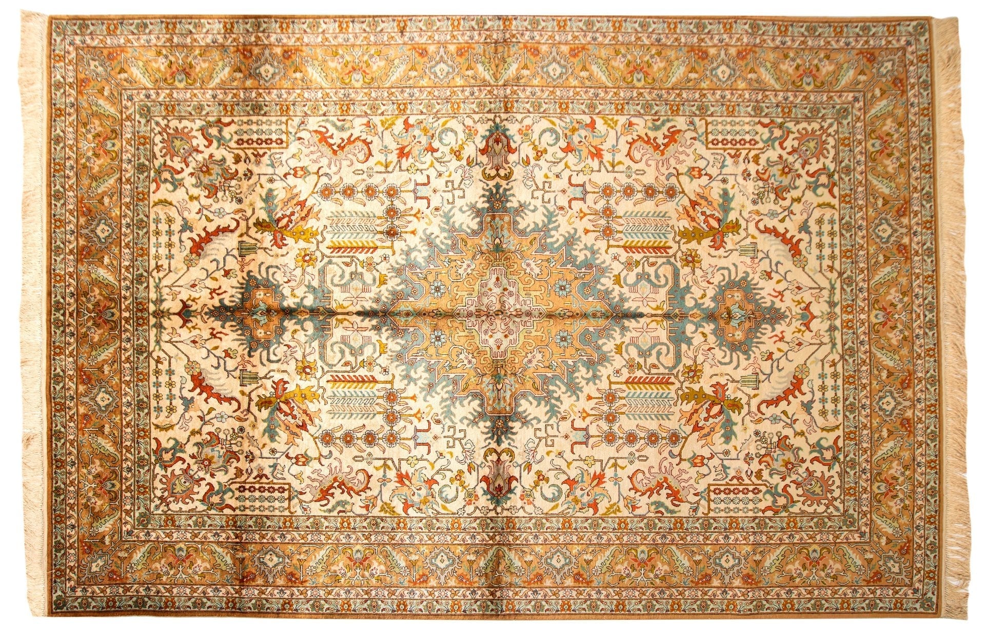 Egyptian Handmade Rug #88 - 244*164cm - Image 1