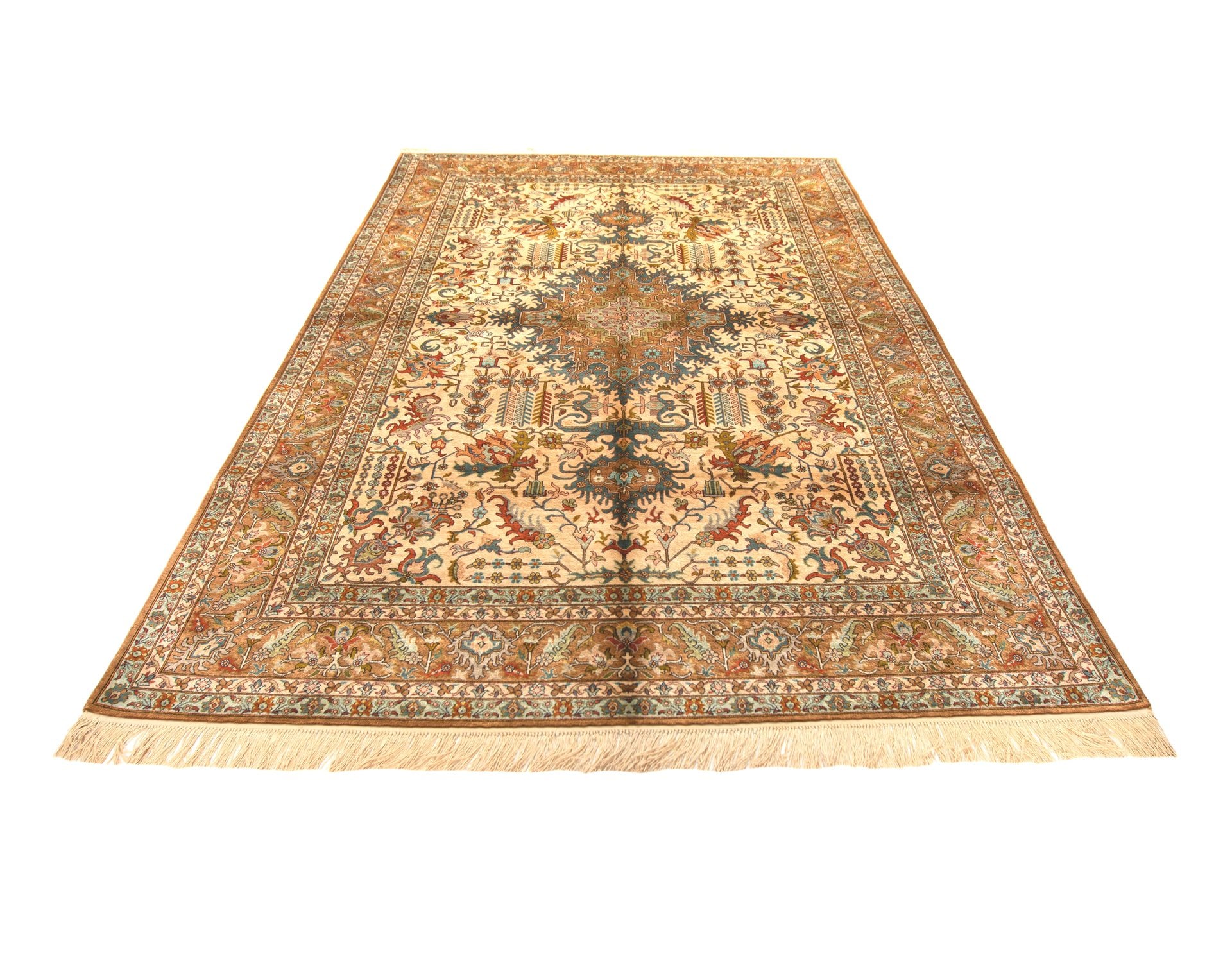 Egyptian Handmade Rug #88 - 244*164cm - Image 4