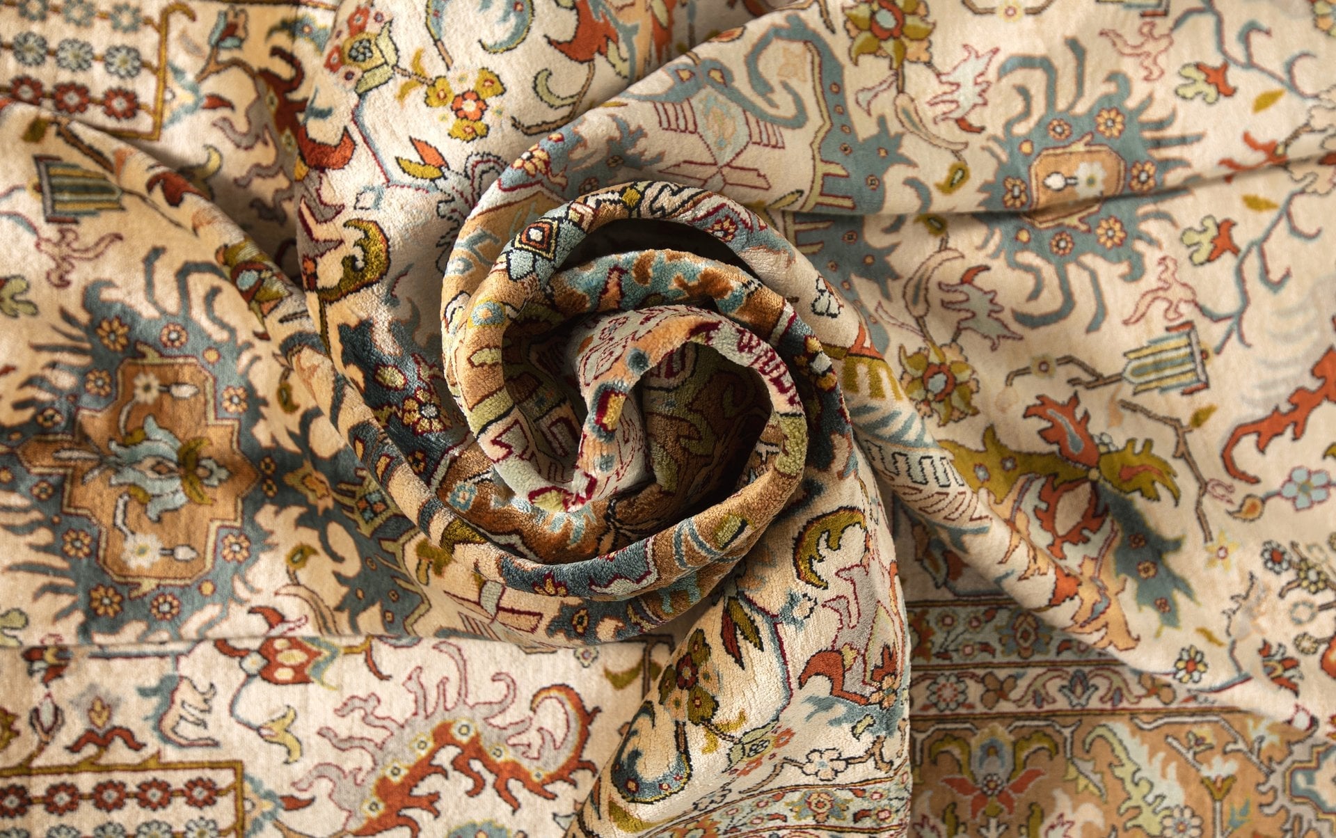 Egyptian Handmade Rug #88 - 244*164cm - Image 15