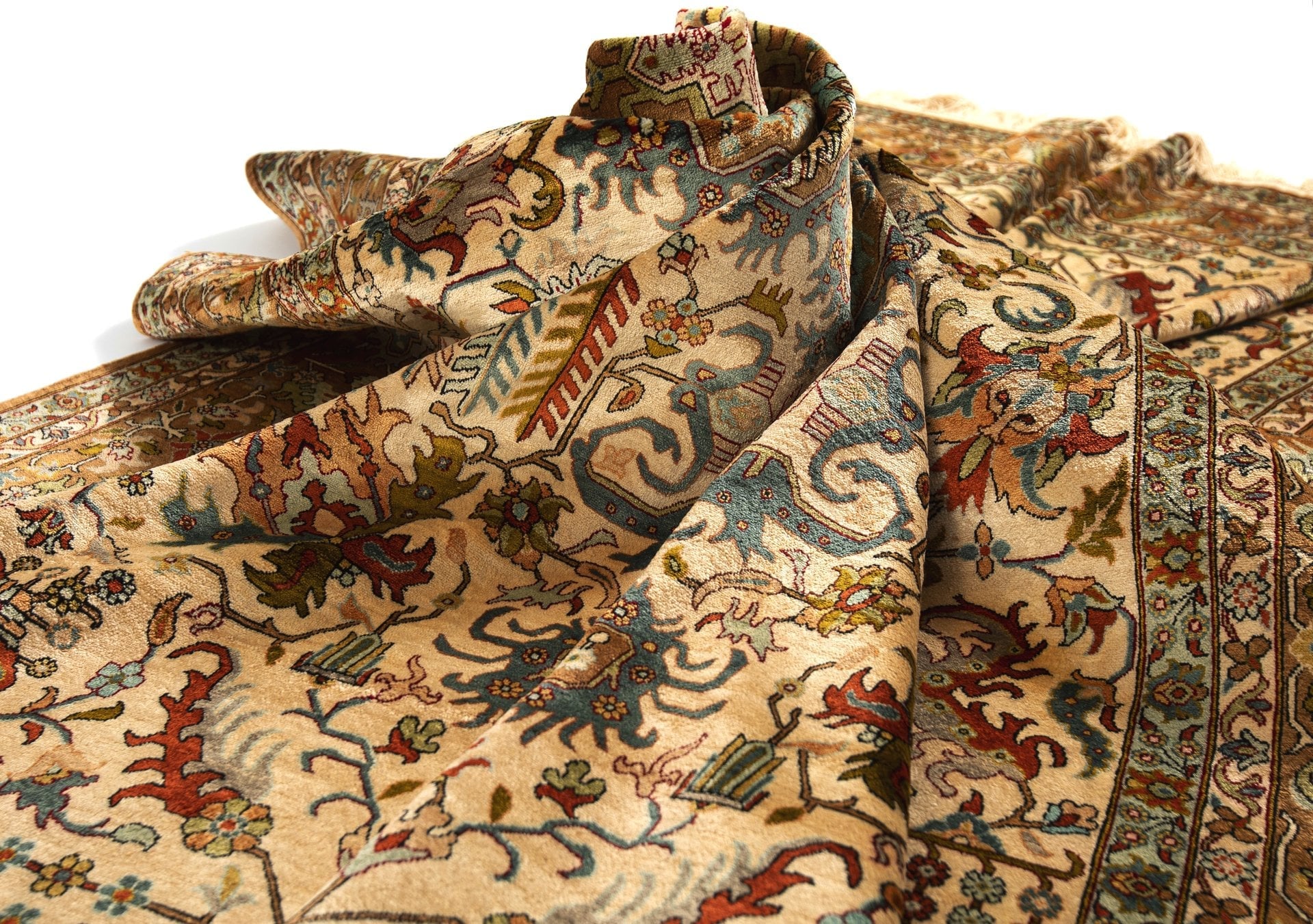 Egyptian Handmade Rug #88 - 244*164cm - Image 16