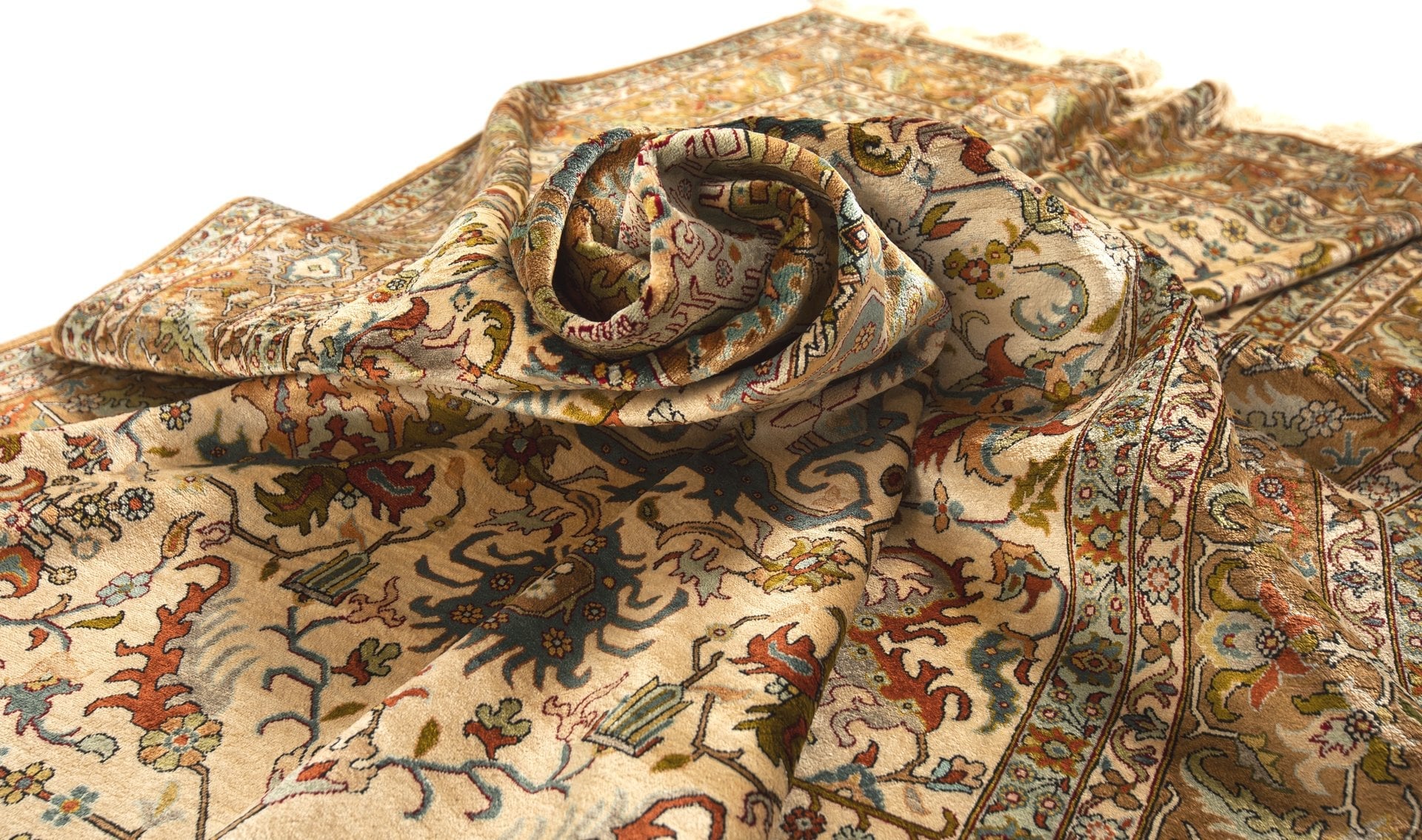 Egyptian Handmade Rug #88 - 244*164cm - Image 17