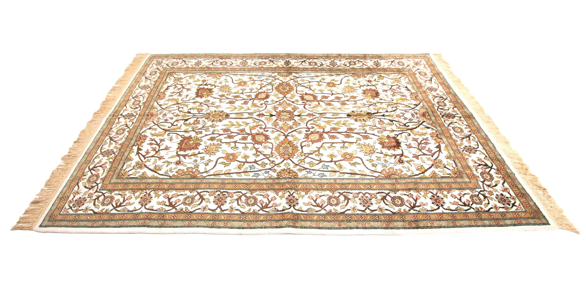 Egyptian Handmade Rug #90 - 226.155cm - Image 2