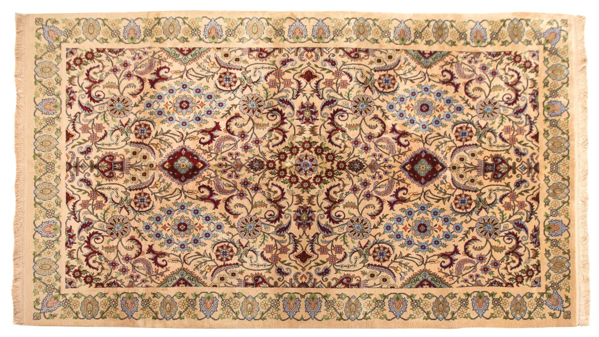 Egyptian Handmade Rug #96 - 258*148cm - Image 1