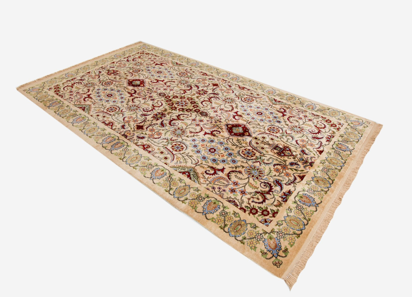 Egyptian Handmade Rug #96 - 258*148cm - Image 3