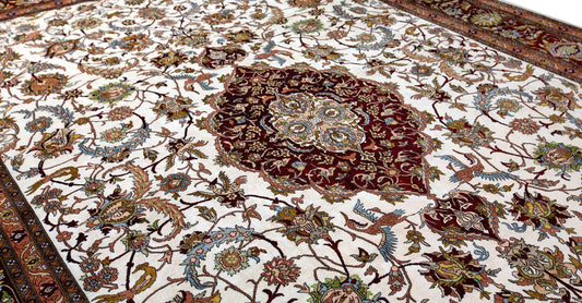 Egyptian Handmade Rug #99 - 474*3.18cm - Image 1