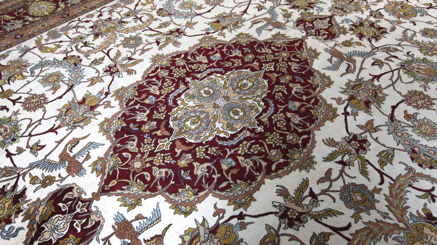 Egyptian Handmade Rug #99 - 474*3.18cm - Image 3