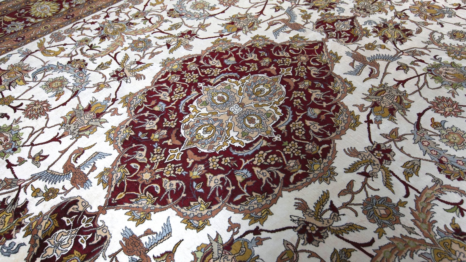 Egyptian Handmade Rug #99 - 474*3.18cm - Image 3