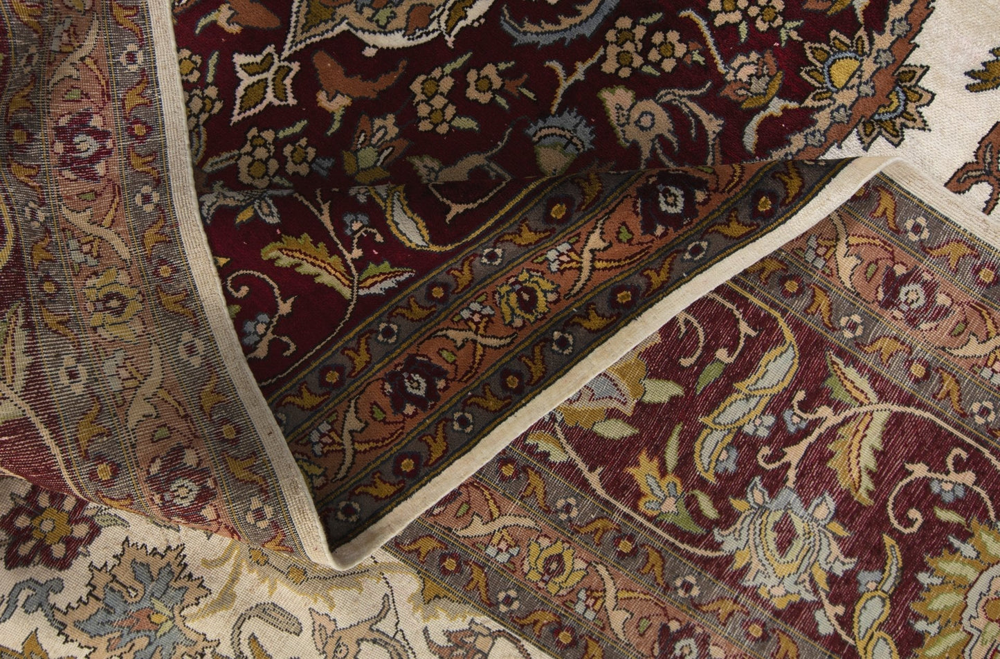 Egyptian Handmade Rug #99 - 474*3.18cm - Image 9